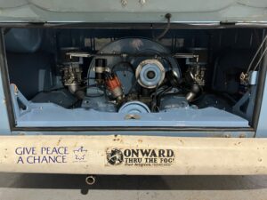 Detailed 1600 twin port engine with twin Dellorto DRLA carbs